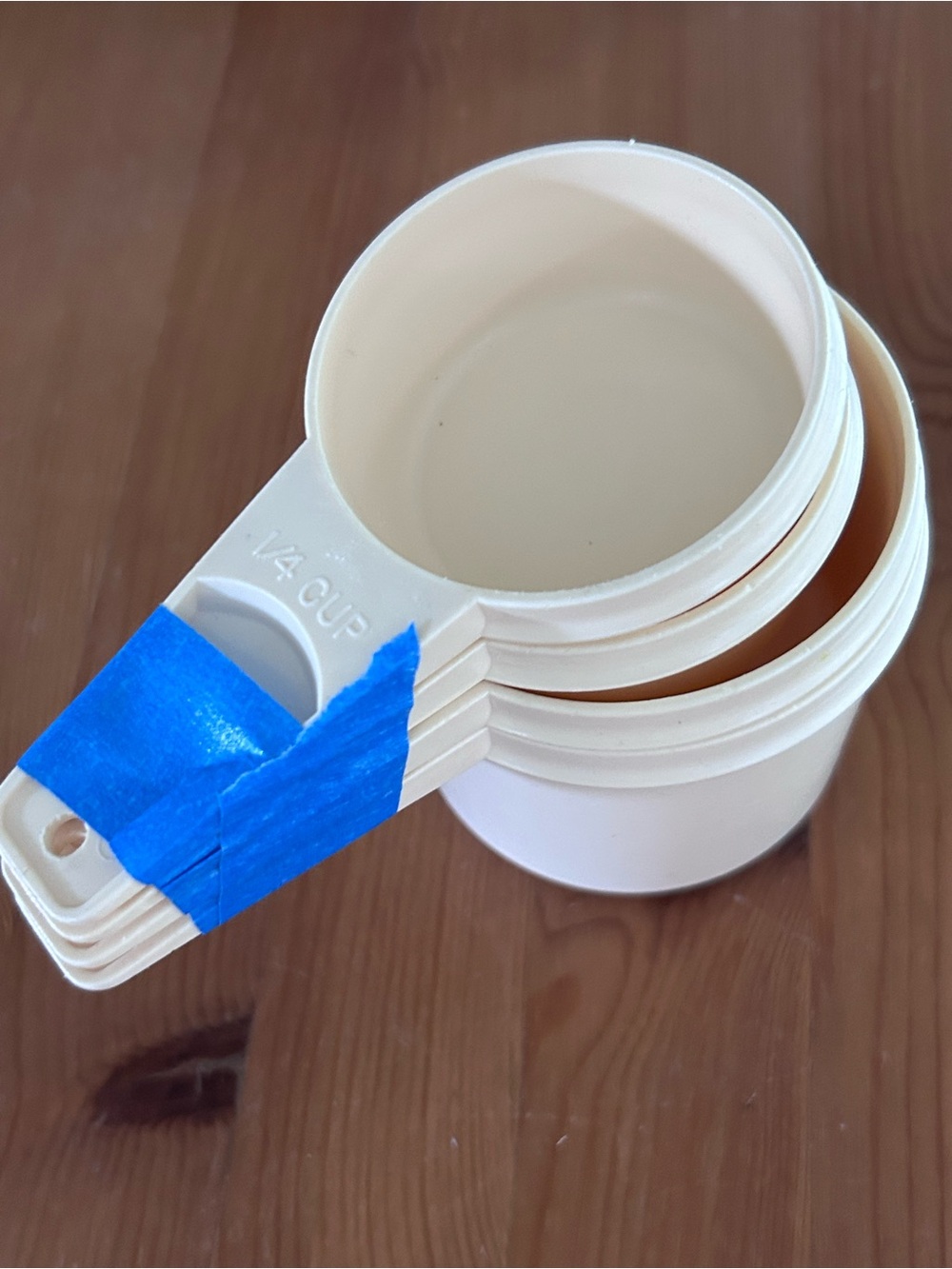 Tupperware Measuring Cups